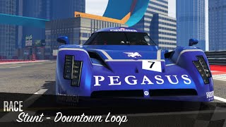 Downtown Loop  Super Car Race  Adversary Mode  GTA Online [upl. by Clint830]