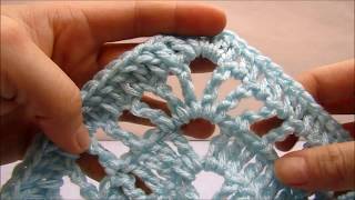 Easy Crochet Shawl Beginning to End [upl. by Pomona]