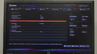 How To Enable amp Disable CSM Support On Gigabyte Aorus Master Series Motherboards [upl. by Kristyn]