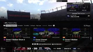 NFL week 11 falcons vs Broncos [upl. by Odlanier591]