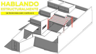 HABLANDO ESTRUCTURALMENTE  UN TECHO PARA GABY  CAPITULO 8 [upl. by Orianna]