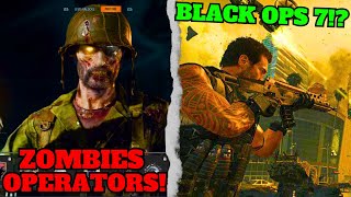 NEW BO6 Zombies Skins amp Prestige Rewards  Has Black Ops 7 Been Leaked [upl. by Aloek]