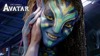 Neytiri saves Jake Ending Scene  AVATAR 4k Movie Clip [upl. by Sheley917]