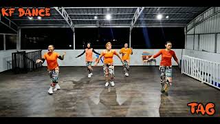 Dip It Low Line Dance Choreo ColinGhys BEL October 2024 Demo KFDANCE amp RAKA INA [upl. by Denzil]