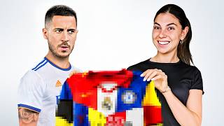 I Surprised Hazard With A Custom Football Shirt [upl. by Etteneg]