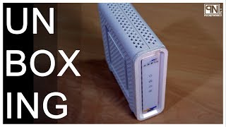 Arris SB8200 Docsis 31 Cable Modem  Unboxing  Poc Network [upl. by Anelad151]