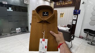 Branded Wholesale Party Wear Shirts Direct from Manufacturers  Bajson Shirts for Retail Shopkeepers [upl. by Dalpe]