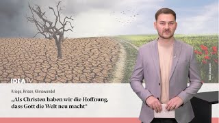 IDEA TV 14 03 24  Streikrecht  Digitalisierung von Bibeln  Hoffnung [upl. by Hailey419]