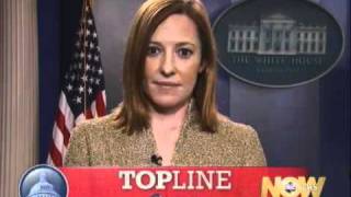 Jen Psaki No Hazing for Jay Carney 2182011 [upl. by Pammie]