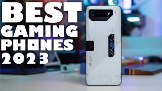 TOP 10 BEST GAMING PHONES 2023 [upl. by Hedberg921]