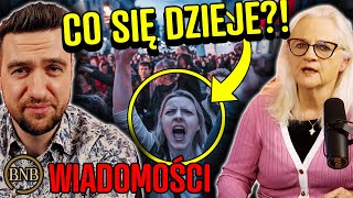 POLACY MAJĄ DOŚĆ TAKIEGO PROTESTU JESZCZE NIE BYŁO  Hanna Dobrowolska [upl. by Akcir]