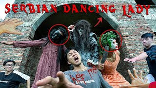 Parkour vs SERBIAN DANCING LADY ESCAPE 19  Epic Parkour POV HORROR Movie Chase [upl. by Alyar]