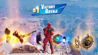 DEADPOOL vs 3 NEW MEDALLIONS amp MYTHIC’S CHALLENGE NEW Fortnite Chapter 5 Season 4 [upl. by Watts]