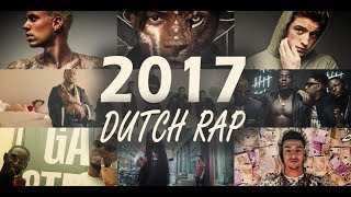 Hip Hop NL  The Best Dutch Rap Songs of 2017  Year End Mix 40 Hits [upl. by Shela]