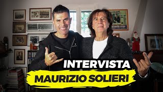 Maurizio Solieri  Chitarrista storico di VASCO ROSSI [upl. by Aidnyl109]