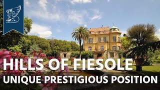 Majestic mansion for sale near Florence  Fiesole Italy  Ref 0129 [upl. by Jeremie566]