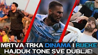 🎙️DINAMO I RIJEKA NASTAVLJAJU TRKU HAJDUK TONE SVE DUBLJE [upl. by Polash695]