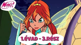 Winx Club Magyarul  1évad 3rész Alfea tündériskola 4K [upl. by Nnayelhsa]