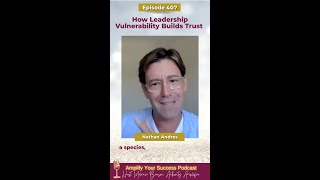 Why Leading With Vulnerability Builds Trust shorts [upl. by Veedis]