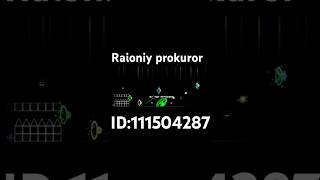 Raioniy prokuror Geometry Dash 22 geometrydash [upl. by Pownall]