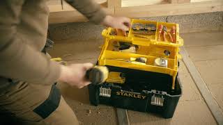 STANLEY® 3Level Cantilever Tool Box [upl. by Gabrila]