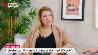 CUF vill prata med SD och V [upl. by Sirk]