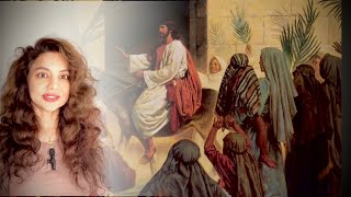 The Triumphal Entry into Jerusalem  Jesus evokes ancient custom of ANGARIA [upl. by Lugar]