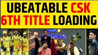 🔴CSK vs GT EASY WIN FOR CSK GT ने किया SURRENDER मैदान पर चला MAHI का MAGIC [upl. by Lagiba]