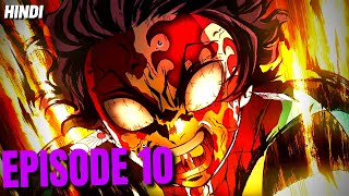 Demon Slayer Season 2 Episode 10 Explained in Hindi [upl. by Anyar]