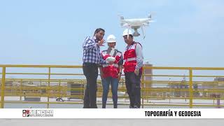 Carrera Profesional Técnica de Topografía y Geodesia [upl. by Avahc]