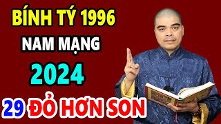 Tử Vi 2024 Tuổi Bính Tý 1996 Năm 2024 100 Tài Lộc Bùng Nổ Làm Ăn Phất Mạnh Có Của Ăn Của Để [upl. by Stucker]