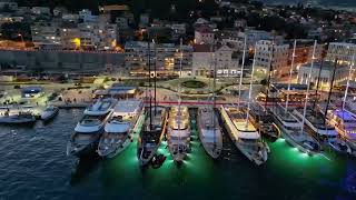 Yacht Charter Show Split 2024 [upl. by Siuqram]