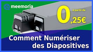 Comment Numériser des Diapositives  Numériser Negatif Photo Facile et Rapide [upl. by Farny]