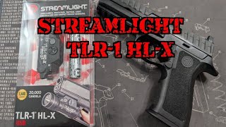 Streamlight TLR1 HLX Unboxing [upl. by Rania]