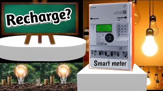 how to recharge prepaid electricity meter प्रीपेड बिजली मीटर रिचार्ज कैसे करें Checking♎ [upl. by Erised874]