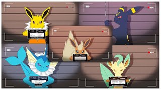 Eeveelutions Interrogation [upl. by Loux]