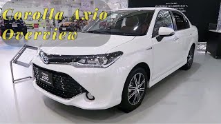 The Toyota Corolla Axio Overview A Must Buy [upl. by Dreher]