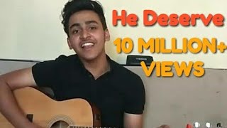 Rehna Tu Pal Pal Dil Ke Paas  Kushagra Thakur  Arijit Singh  Cover [upl. by Mellisa]