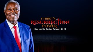 Day 2  Morning  Christs Resurrection Power  2023 Easter Retreat [upl. by Hirsch]