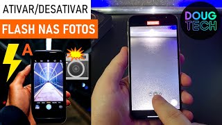 Como AtivarDesativar o FLASH da Câmera no iPhone [upl. by Gove120]