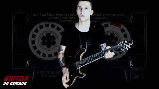 All That She Wants Ace of Base  rock metal guitar cover by Johnny Cassper [upl. by Anewor697]