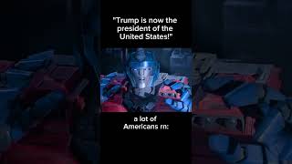 LIKE NOPE IM OUT ✌️🏃 transformer optimusprime memes 2024 usa funny fyp shorts [upl. by Jimmie]