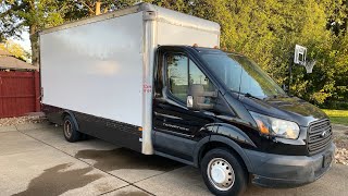 I Bought My First Box Truck 🤪 boxtruckbusiness [upl. by Siramed]