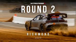 Nitrocross Richmond  2024 Round 2  Full Broadcast [upl. by Wendalyn]