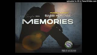 Memories  Siassi Heritage Rassel Nakayo  PNG MUSIC 2024  Prod by Katzoo [upl. by Carn471]