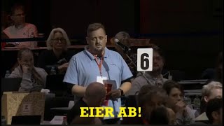 Meinungsfreiheit bei Die Linke und ab sind die Eier [upl. by Ralph]