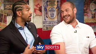 REVISITED Tyson Fury amp David Hayes war of words prior to their proposed fight in 2013 [upl. by Eraste241]