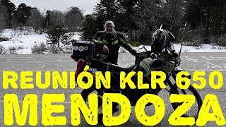 50  Rumbo a Mendoza klr650 ruta40 viajoenmoto [upl. by Packston]