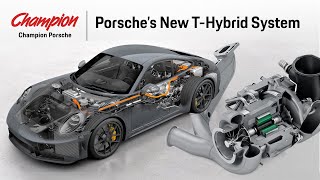 Porsches New THybrid System Explained [upl. by Weissmann519]