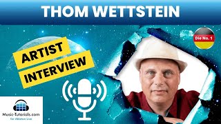 Artist Interview mit Thom Wettstein [upl. by Aicertap366]